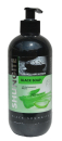 Black soap with shungite, aloes, other herbal extracts, also suitable for hair washing, 500ml